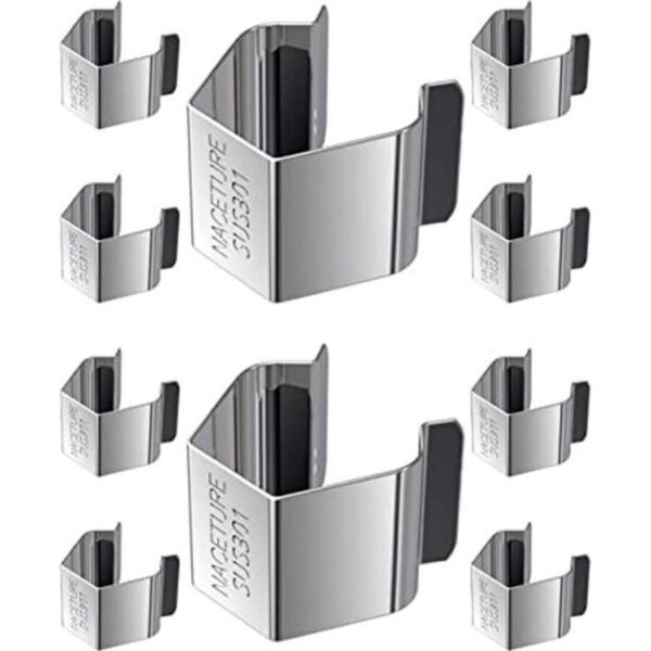 Clips para instalador de puerta de pantalla 10 clips de_1