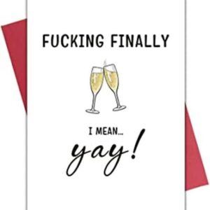 Tarjeta de matrimonio tarjeta de boda humorística_1