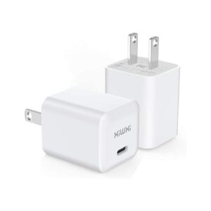 xiwxi Adaptador de corriente USB C cargador de teléfono_1