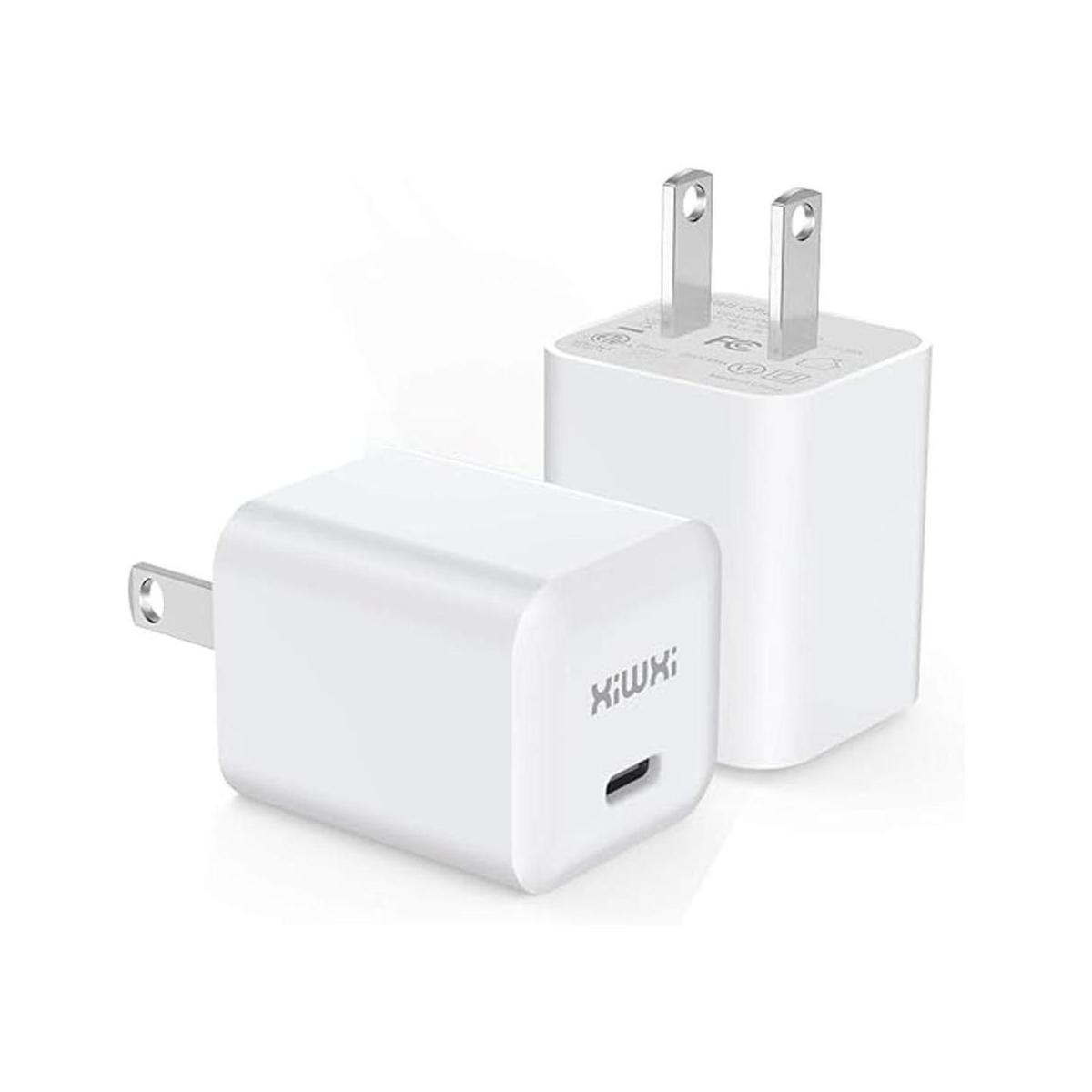 xiwxi Adaptador de corriente USB C cargador de teléfono