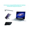 Mini soporte autoadhesivo portátil para laptop soporte_3