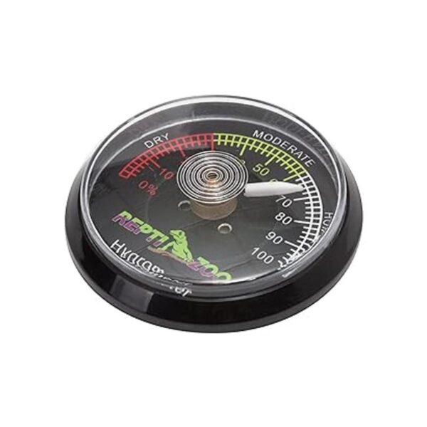 reptizoo Reptil terrario higrómetro Dial calibres_3