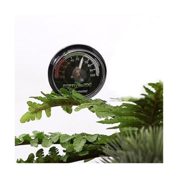 reptizoo Reptil terrario higrómetro Dial calibres_4