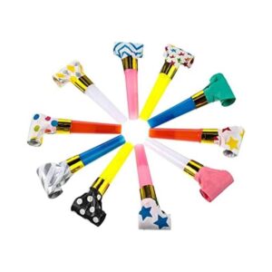 20 piezas de soplado para hacer ruido divertidos para_1