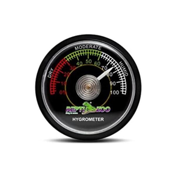 reptizoo Reptil terrario higrómetro Dial calibres_1