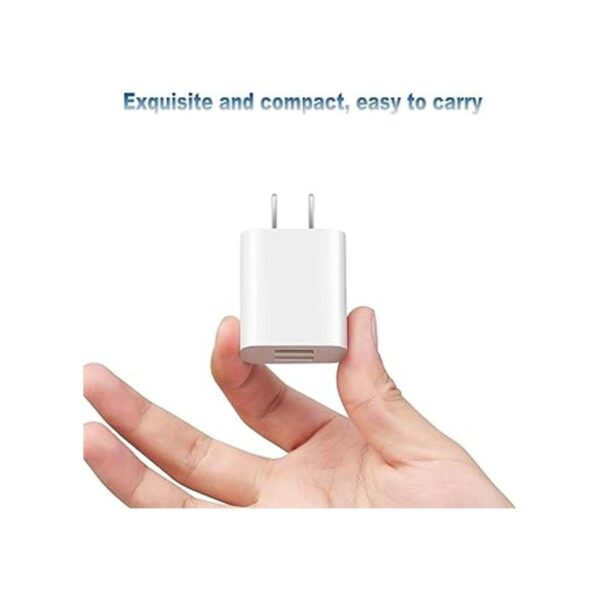 Bloque de cargador de pared USB paquete de 2 conectores_4