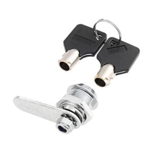 Cerradura tubular para cajones de 0.630 1.181 in