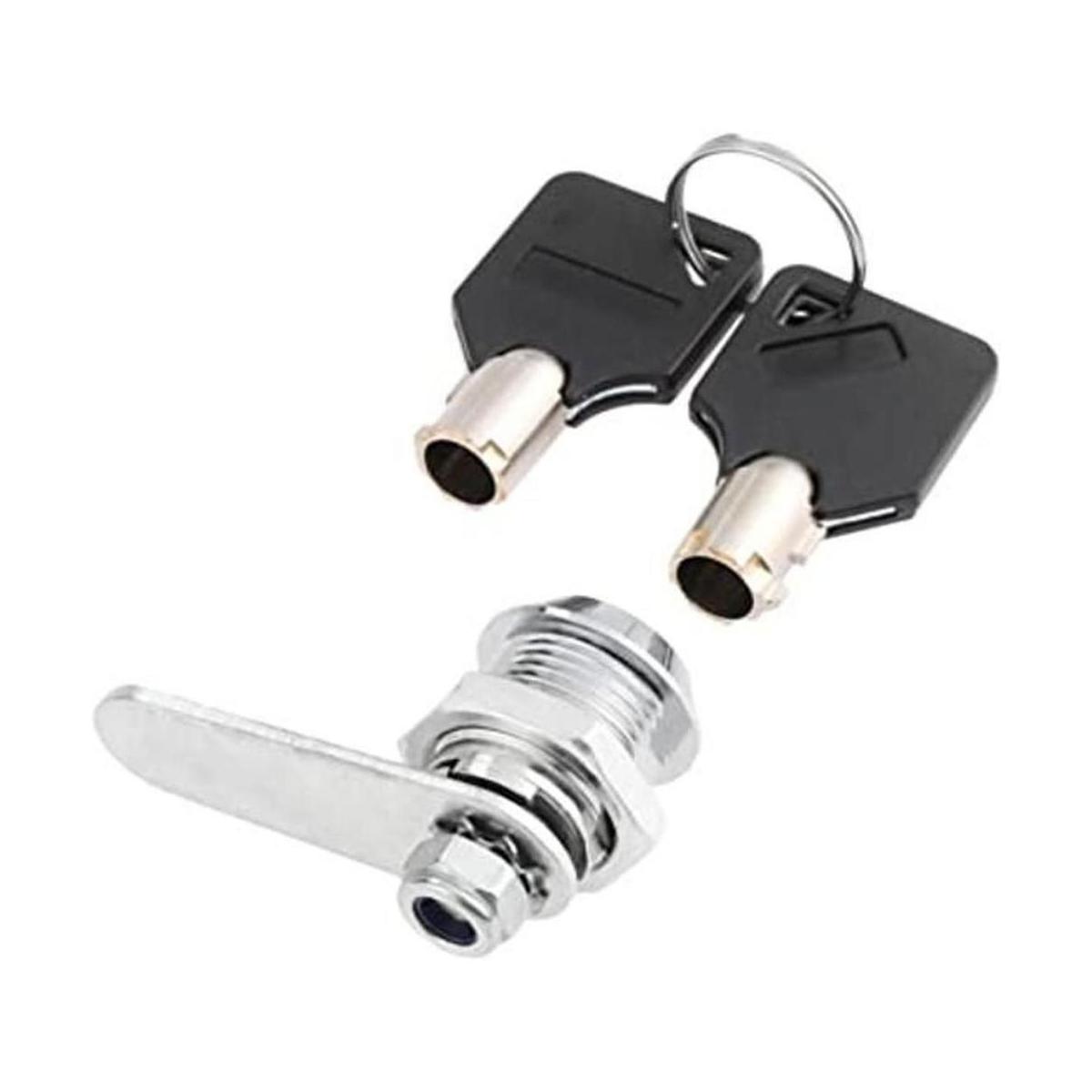 Cerradura tubular para cajones de 0.630 1.181 in