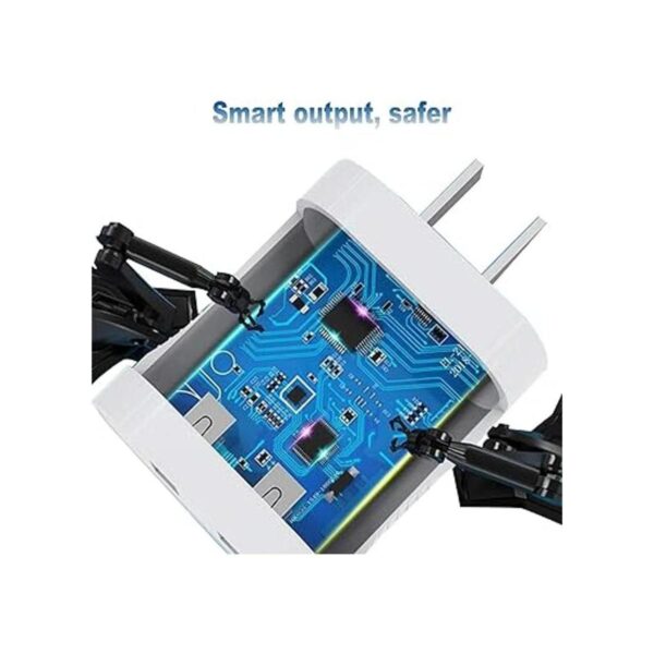 Bloque de cargador de pared USB paquete de 2 conectores_2