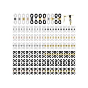 Terminales de cadena de gafas para gafas soporte de
