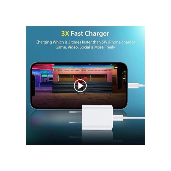 xiwxi Adaptador de corriente USB C cargador de teléfono_5