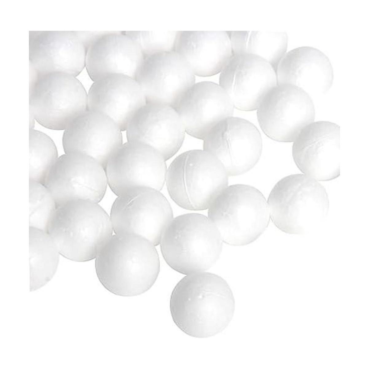 SBYURE 100 bolas de espuma de 0.787 in de espuma de