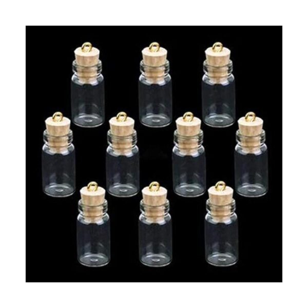 IDEALSV Mini ganchos pequeños con rosca para ojos color