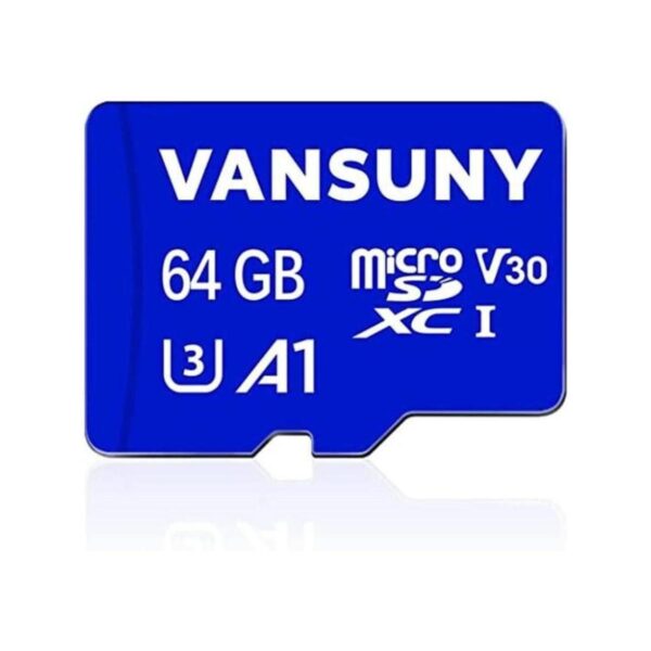 Vansuny Tarjeta micro SD de 64 GB microSDXC tarjeta de_1