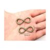50 dijes para conectores de símbolo infinito colgantes_2