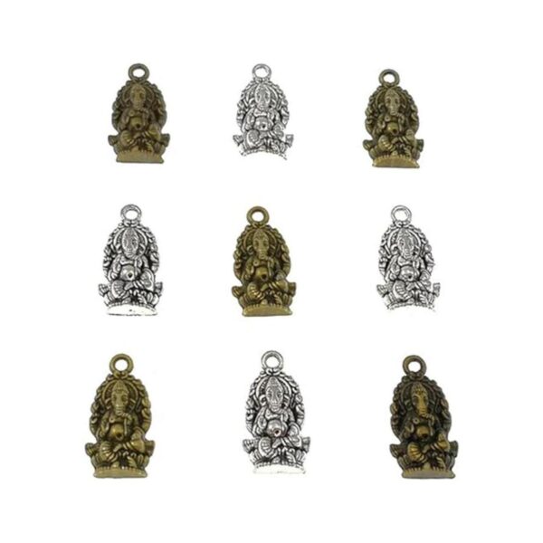 30pcs hamasa mano Religión Charms colgante para bricolaje