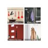 CGBE Ganchos adhesivos para pared ganchos resistentes_4