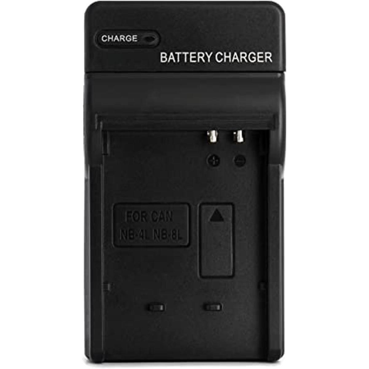 Cargador NB4L para PowerShot SD750 SD780 es SD1000 SD1100