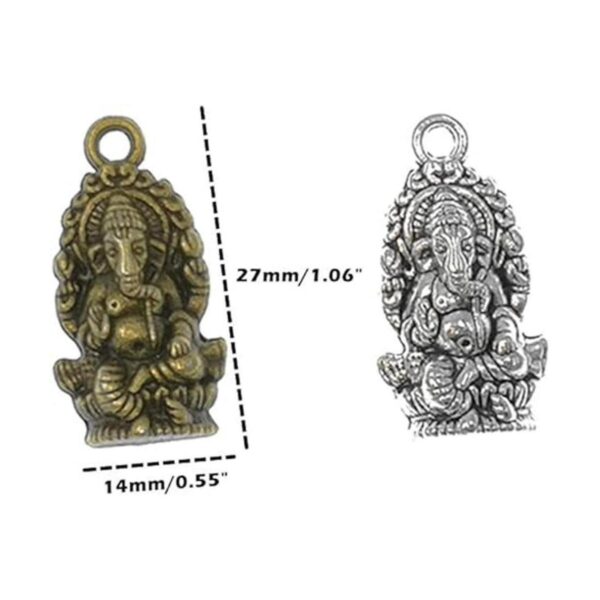 30pcs hamasa mano Religión Charms colgante para bricolaje