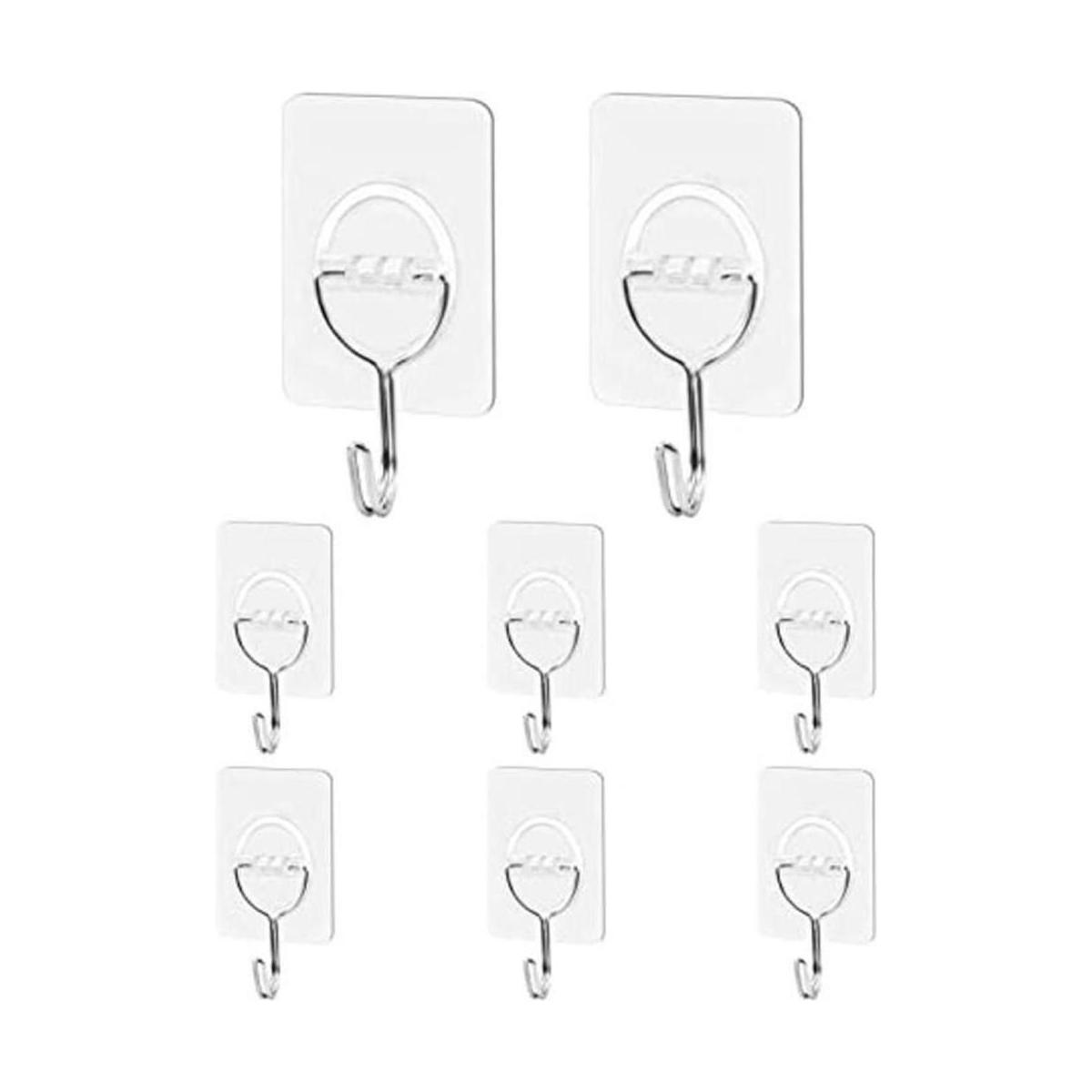 CGBE Ganchos adhesivos para pared ganchos resistentes