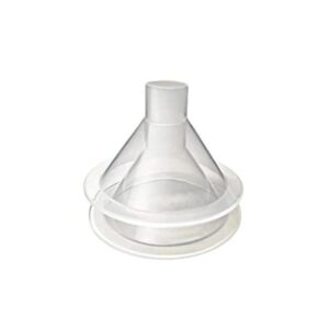 Mini embudo de plástico para llenar botellas Boquilla de_1