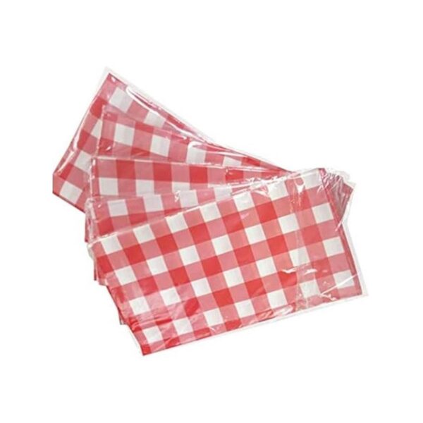Manteles desechables paquete de 5 Mantel de plástico