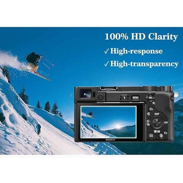 Screen Protector for Sony alpha 6600 6400 6100 6300 6000_2