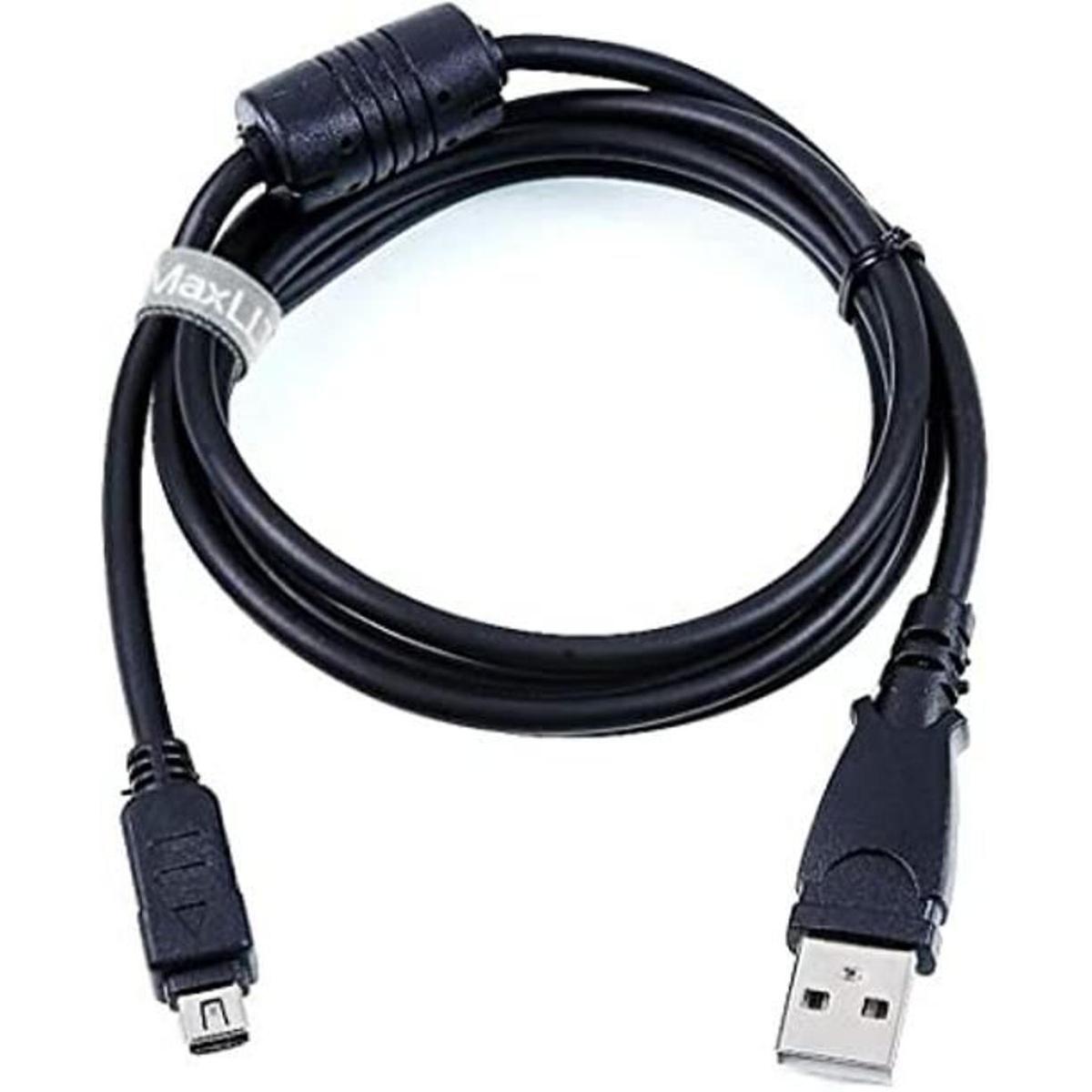 MaxLLTo Cable USB DC para cámara Olympus Tough TG4 X960