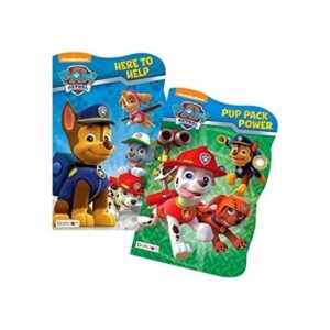 Juego de libro de tablero de la Patrulla Canina 2 libros_1