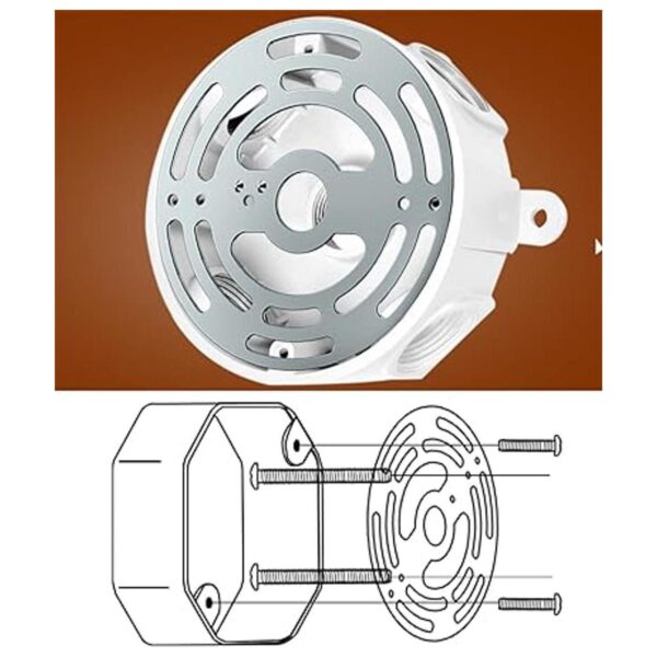 Barra transversal de luz universal Soporte de montaje de_3