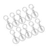 Aeyistry 10 llaveros de metal para bricolaje llavero con_4