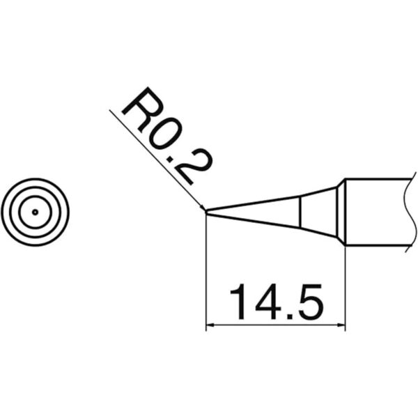 American Hakko T18I Tip I Fx8801 907900M913_5