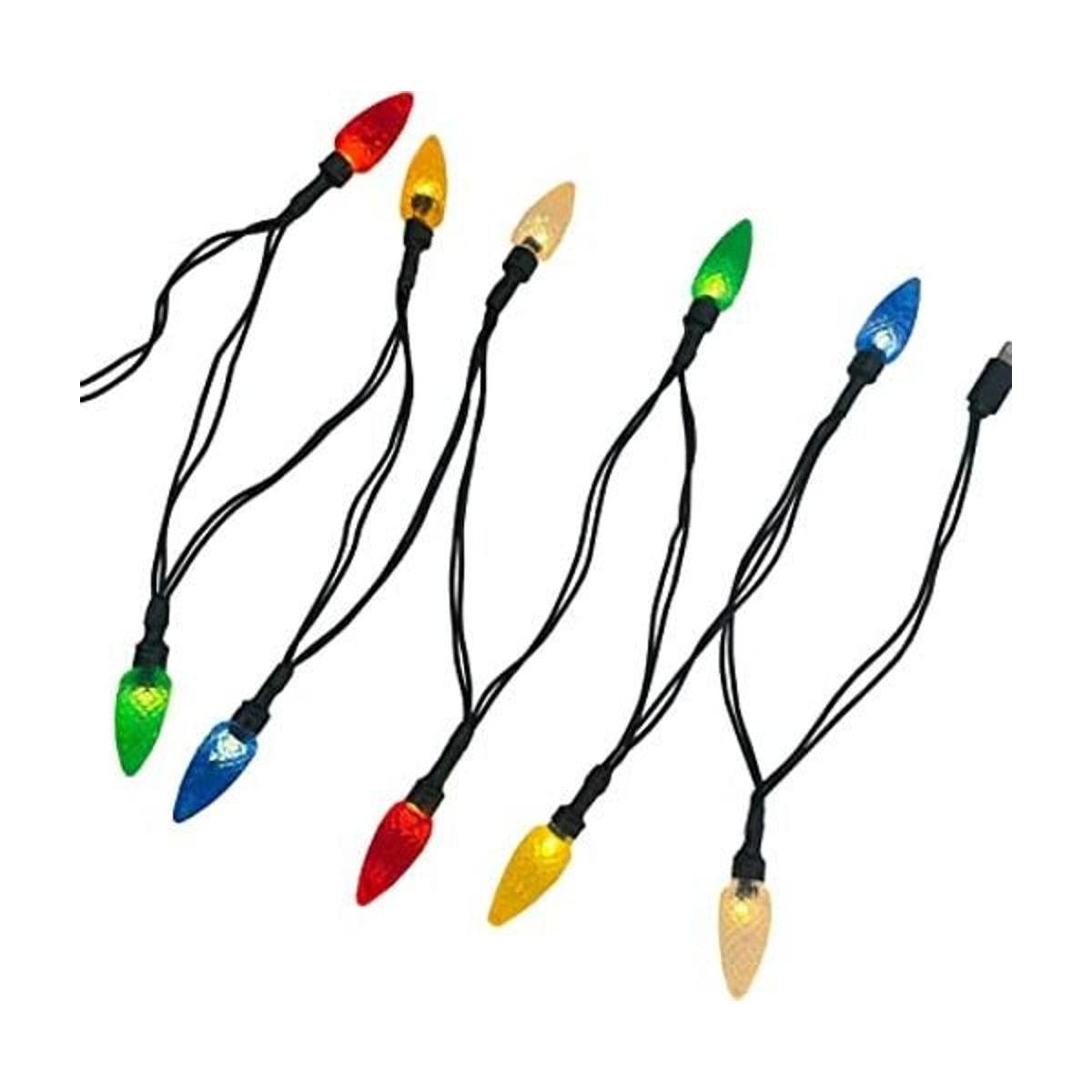 Answege Cable cargador de teléfono con luces LED de