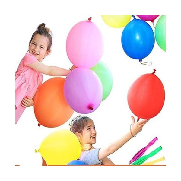 20 globos de perforación globos con bandas de goma para_2