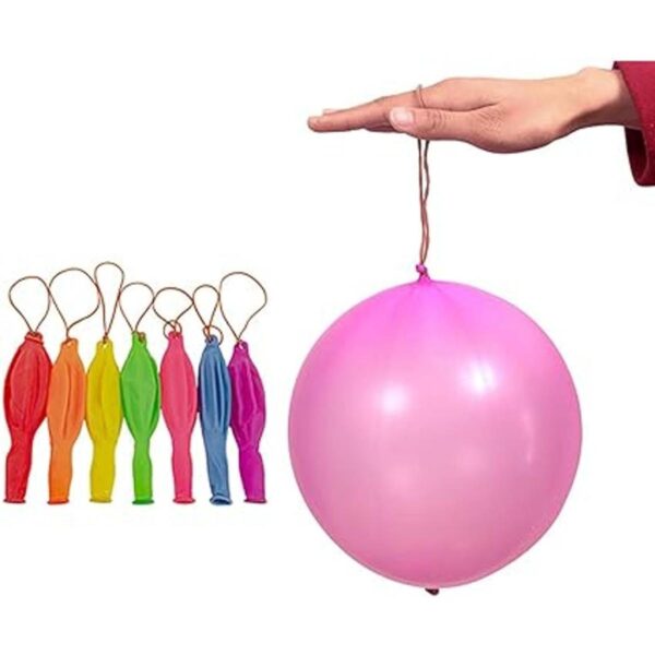 20 globos de perforación globos con bandas de goma para_3