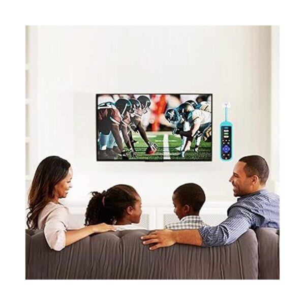 Paquete de 2 fundas para control remoto Roku compatible_2