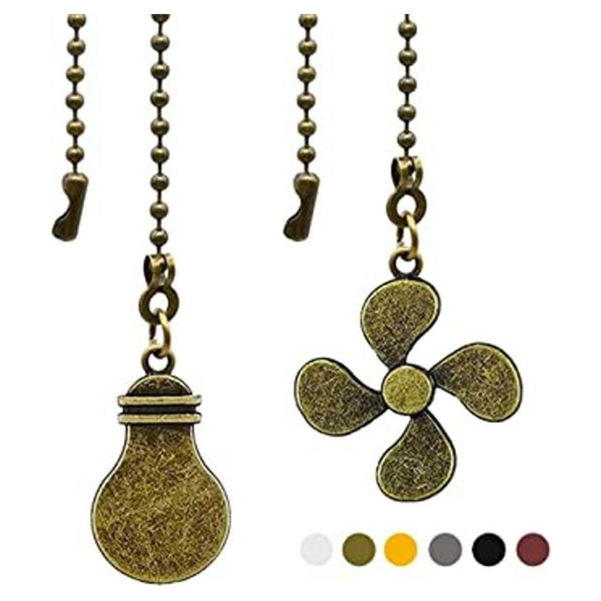 Juego de cadena extensora de cadena de ventilador de
