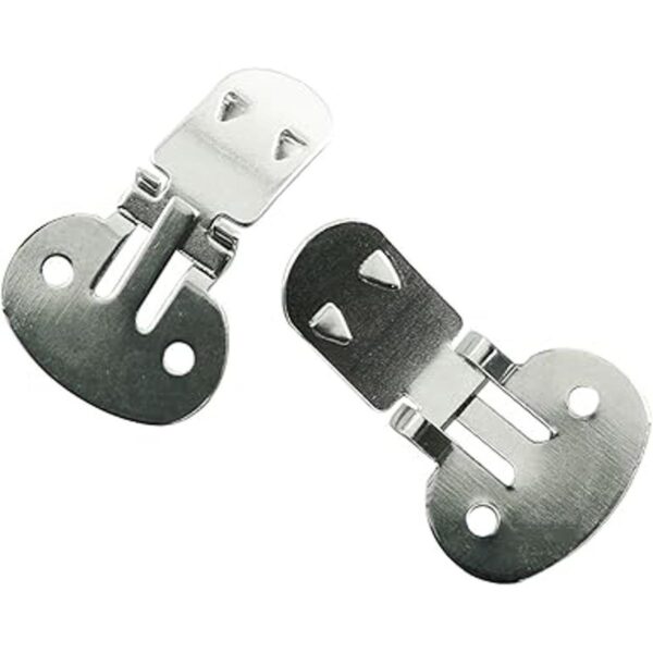 JCBIZ Pinzas para zapatos de acero inoxidable 304 12_3