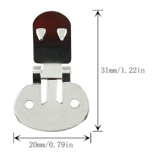 JCBIZ Pinzas para zapatos de acero inoxidable 304 12_5