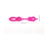 honbay 50pcs Colorful Multihole burbuja wands_3