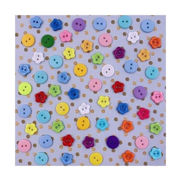Propupy 200 botones de manualidades botones de costura
