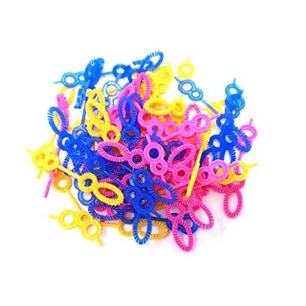 honbay 50pcs Colorful Multihole burbuja wands_1