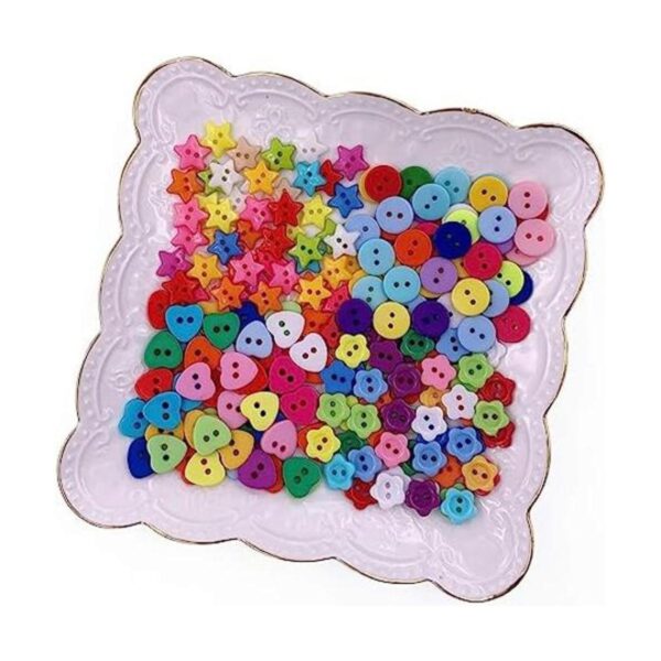 Propupy 200 botones de manualidades botones de costura