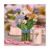 FreshCut Paper Tarjetas desplegables flores tropicales_2