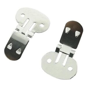JCBIZ Pinzas para zapatos de acero inoxidable 304 12_1