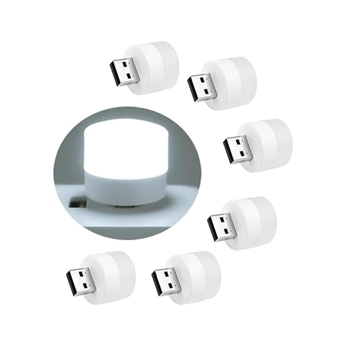Luz nocturna USB mini bombilla LED luz nocturna