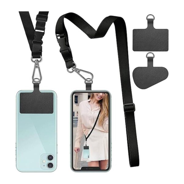 Cordón universal cruzado para teléfono celular parche de_1