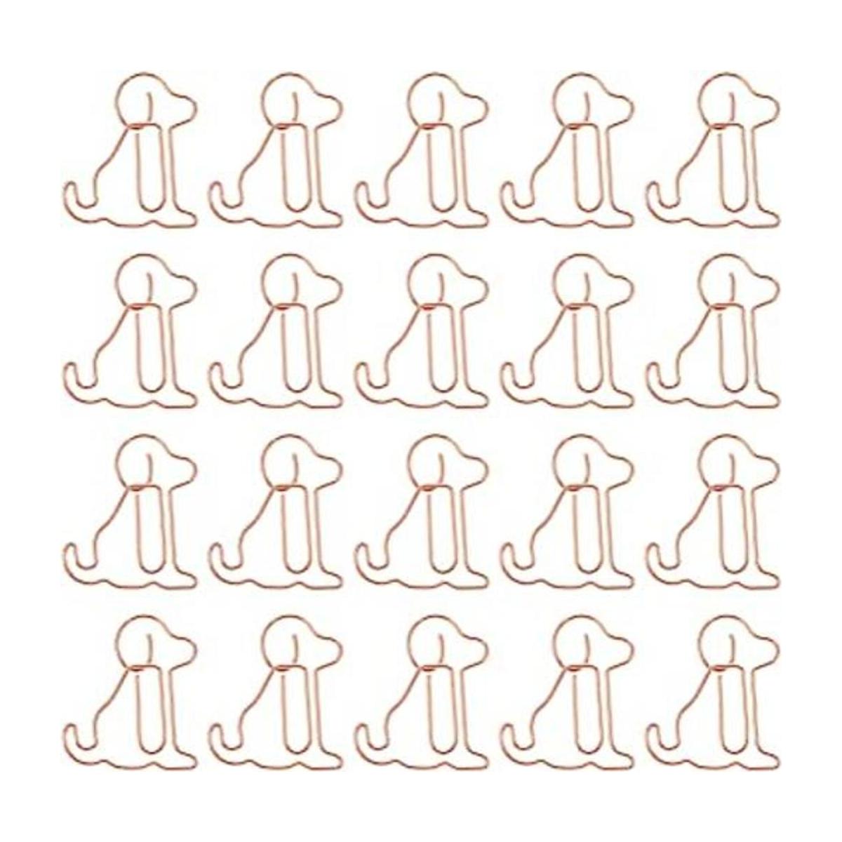 Kisangel 25 clips de papel de colores para marcadores de