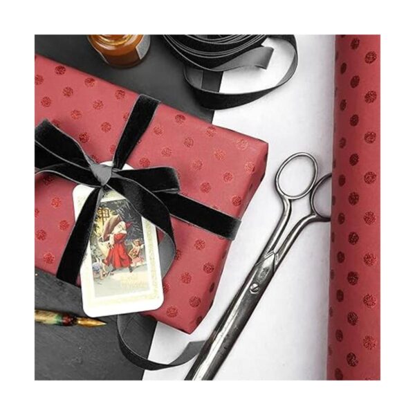 BokingOne Cinta de terciopelo negro de 38 pulgadas x 30_2