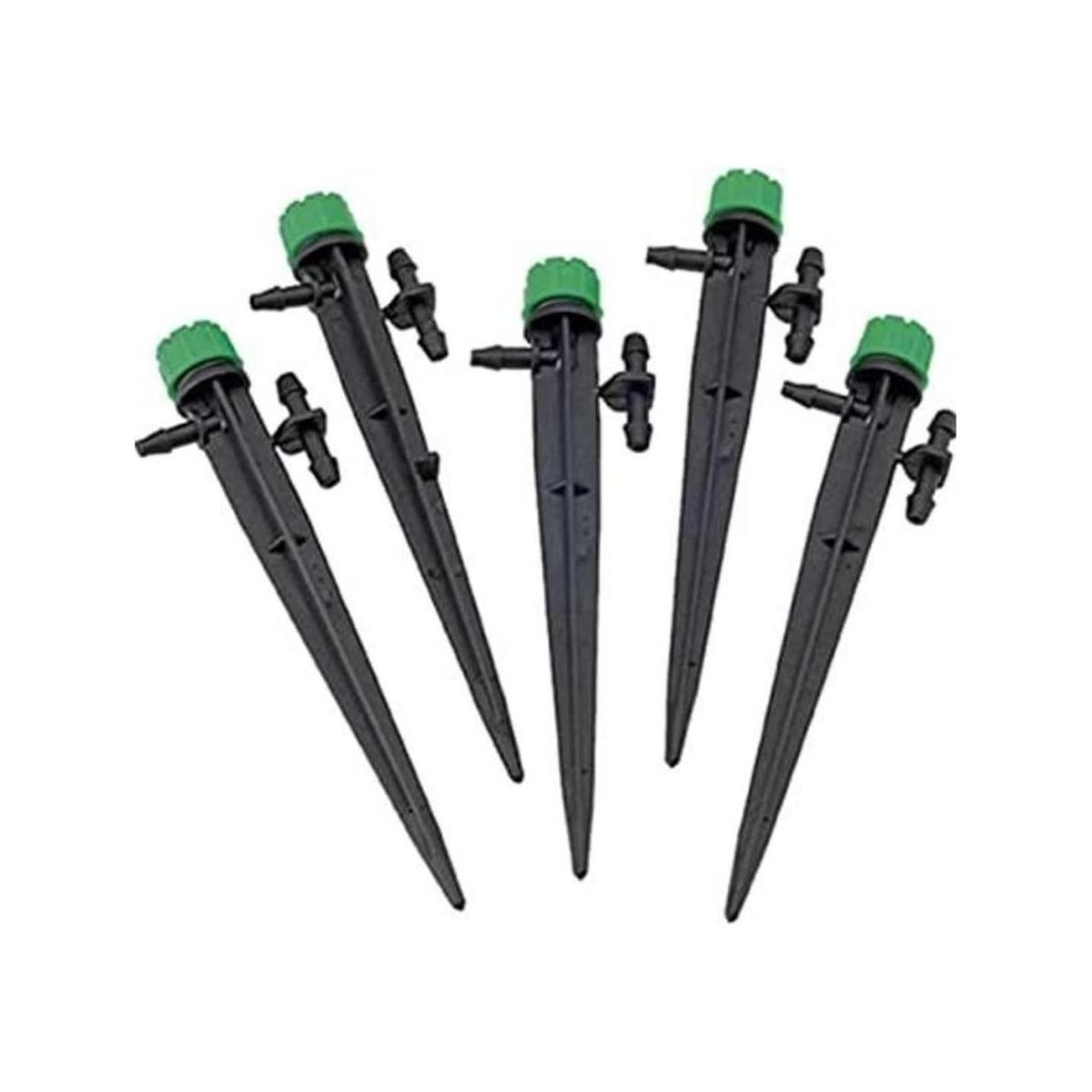 Toro Azul Rayas goteo con flujo regulable Stream emisor